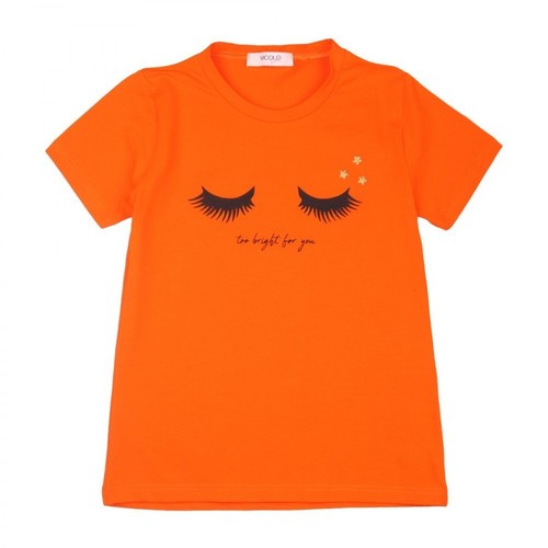 ViCOLO, T-Shirt Pomarańczowy, female, 297.00PLN