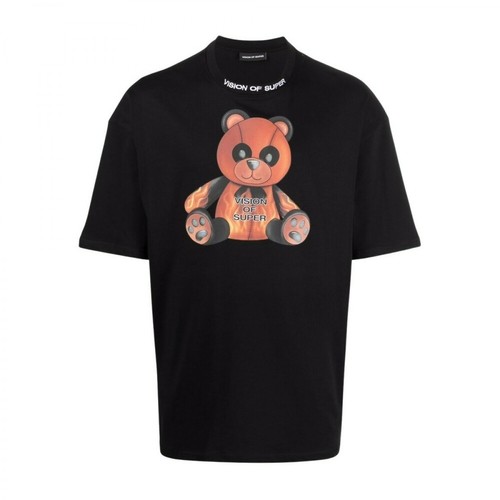 Vision OF Super, B1Pandy T-shirt Czarny, male, 348.00PLN