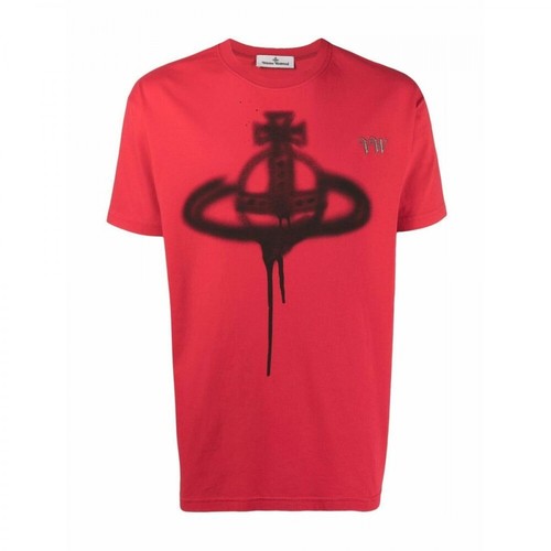 Vivienne Westwood, T-shirt Czerwony, male, 798.00PLN