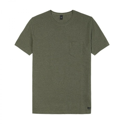 Wahts, Dean T-shirt Zielony, male, 252.00PLN
