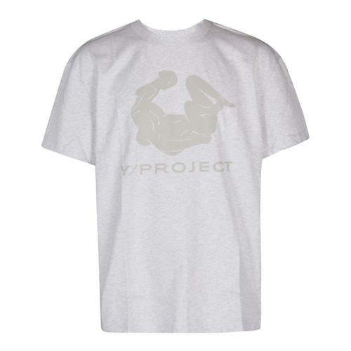Y/Project, T-shirt Szary, male, 639.00PLN