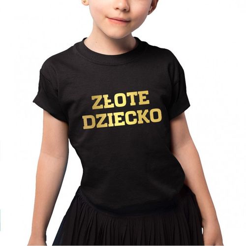 Złote dziecko - koszulka dziecięca z nadrukiem 49.00PLN