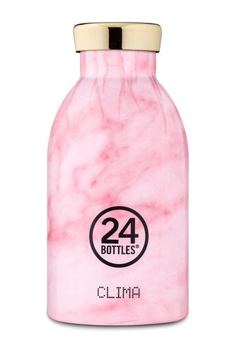 24bottles butelka termiczna Clima Pink Marble 330ml 119.99PLN