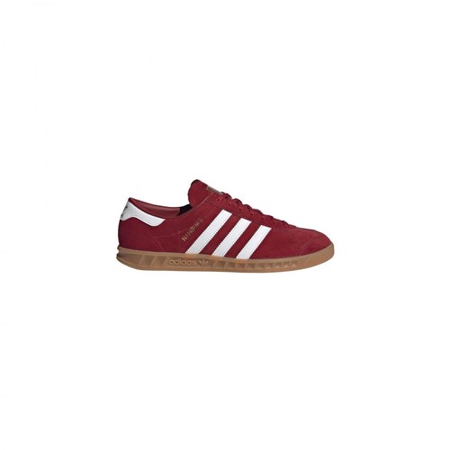 Adidas, Hamburg Sneakers Czerwony, male, 502.00PLN