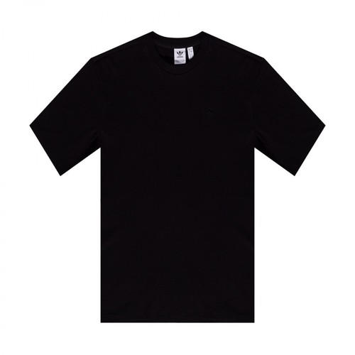 Adidas Originals, Logo T-shirt Czarny, female, 171.35PLN