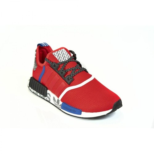 Adidas, Sneakers NMD R1 Czerwony, male, 571.00PLN