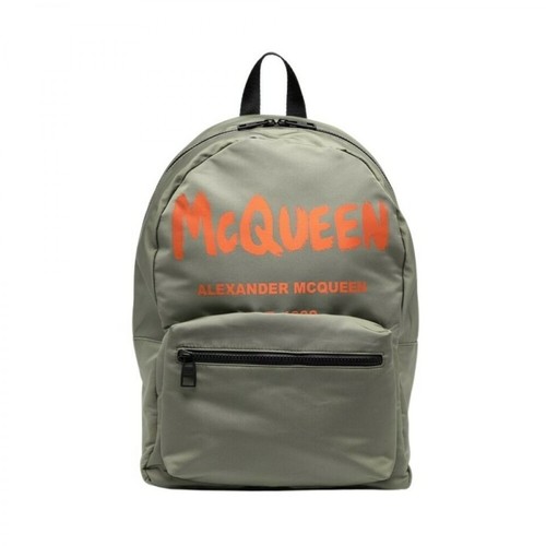Alexander McQueen, Backpack Szary, male, 4441.00PLN