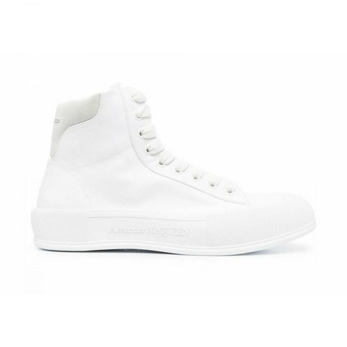 Alexander McQueen, Sneakers 667816W4Mv7 Biały, male, 1893.00PLN