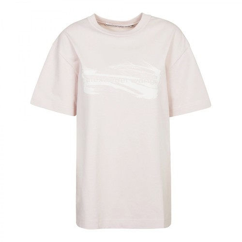 Alexander Wang, T-shirt Różowy, female, 498.00PLN