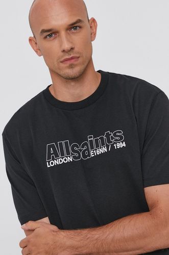 AllSaints T-shirt bawełniany 81.99PLN