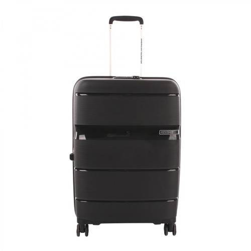American Tourister, 90G009002 Middle suitcase Czarny, unisex, 815.00PLN
