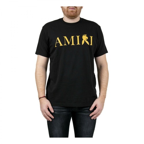 Amiri, t-shirt Czarny, male, 2084.00PLN
