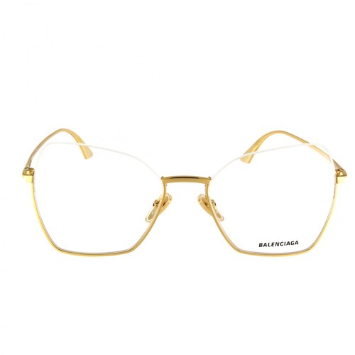 Balenciaga, Glasses Żółty, female, 1077.00PLN