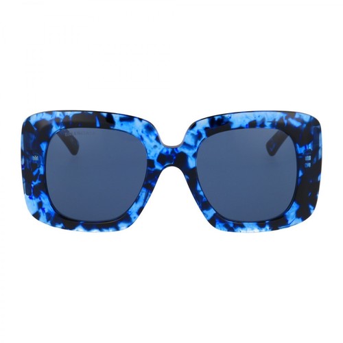 Balenciaga, Okulary przeciwsłoneczne Bb0119S 003 Niebieski, female, 1619.00PLN