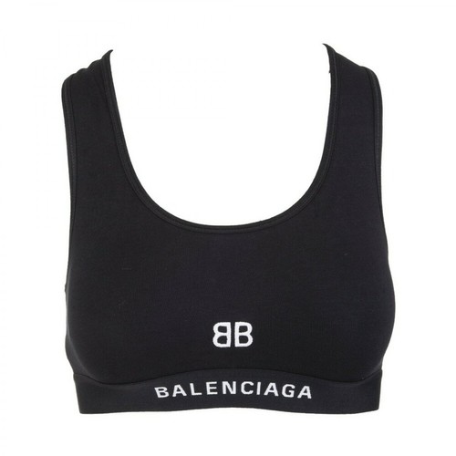 Balenciaga, Sport bra Czarny, female, 1346.00PLN
