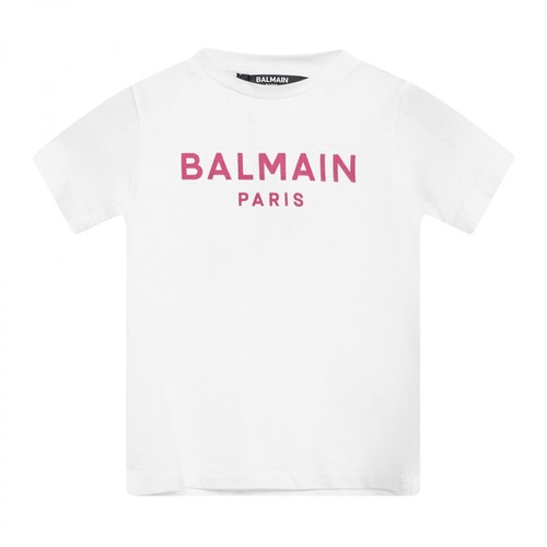 Balmain, T-shirt Biały, female, 389.00PLN