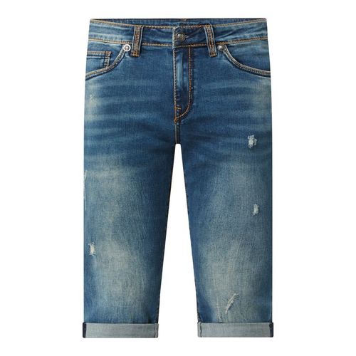 Bermudy jeansowe z dodatkiem streczu model ‘Gordan’ 229.99PLN
