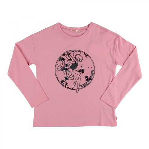 Billieblush, t-shirt Różowy, female, 156.00PLN