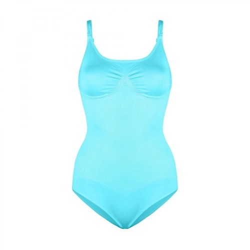 Bodyboo, Swimsuit Bb1040 Niebieski, female, 151.00PLN