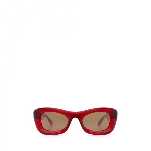Bottega Veneta, Bv1088S 007 sunglasses Czerwony, female, 1534.00PLN