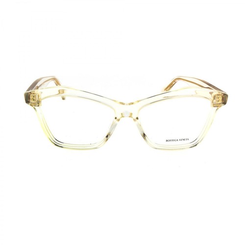 Bottega Veneta, Glasses Beżowy, female, 985.00PLN