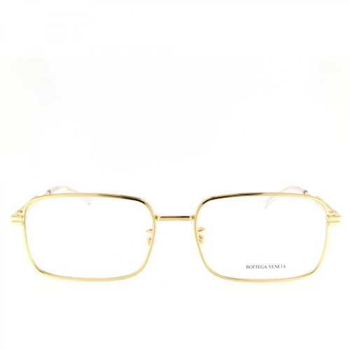 Bottega Veneta, Glasses Żółty, male, 1022.00PLN