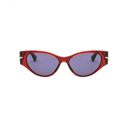 Bottega Veneta, Okulary przeciwsłoneczne Bv1002S 003 Czerwony, female, 1505.00PLN