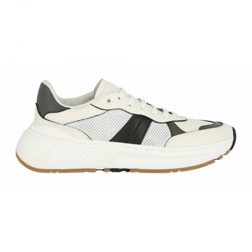 Bottega Veneta, Speedster Sneakers Biały, male, 2181.00PLN