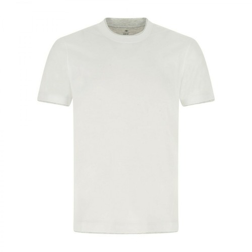 Brunello Cucinelli, T-Shirt Biały, male, 894.00PLN