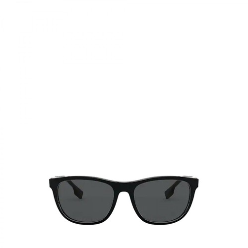 Burberry, Be4319 300187 Sunglasses Czarny, male, 840.00PLN