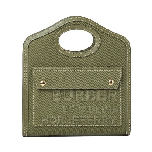 Burberry, Handbag Zielony, female, 5009.11PLN