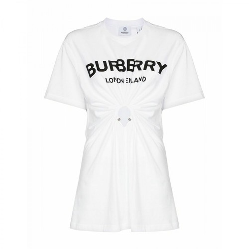 Burberry, T-Shirt Biały, female, 776.00PLN