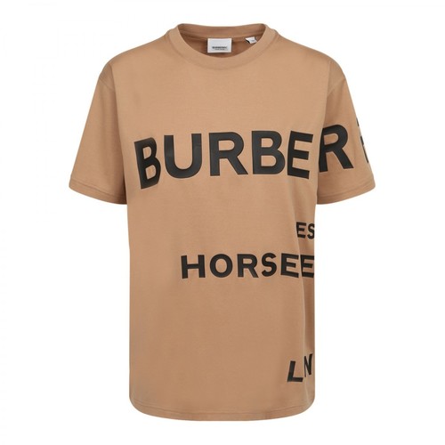 Burberry, t-shirt Brązowy, female, 1824.00PLN