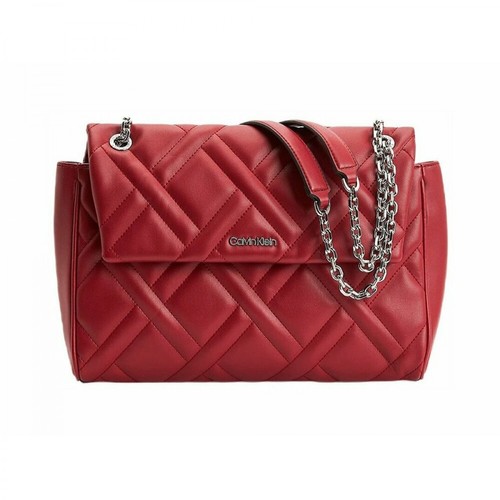 Calvin Klein, Bag Czerwony, female, 1022.91PLN