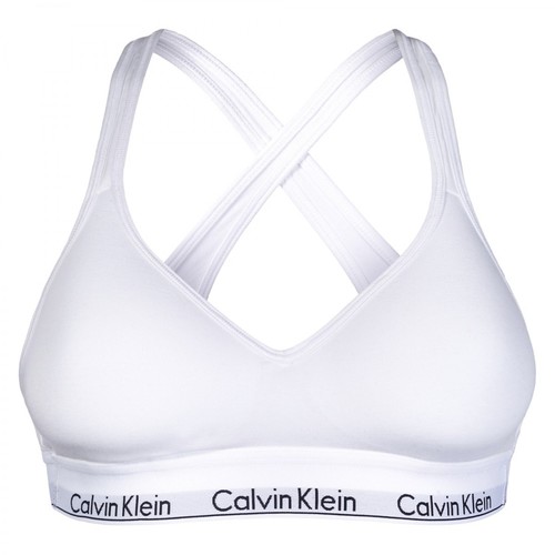Calvin Klein, Bralette Lift Biały, female, 373.75PLN