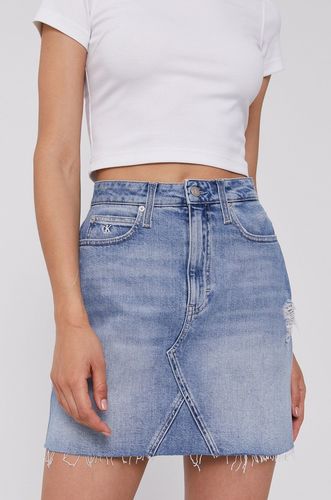 Calvin Klein Jeans Spódnica jeansowa 199.99PLN