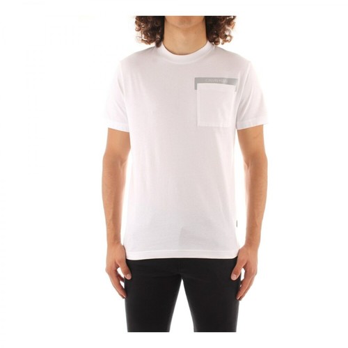 Calvin Klein, K10K106836 T-shirt Biały, male, 278.00PLN
