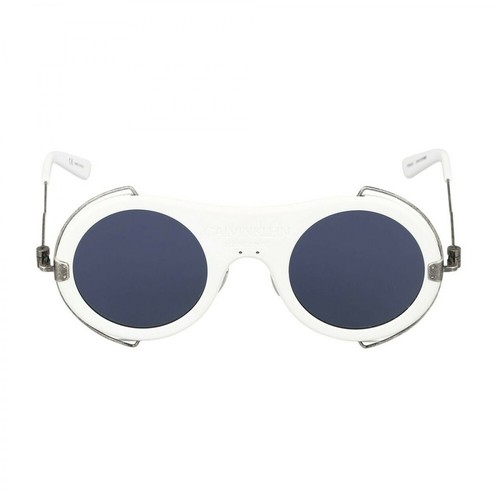 Calvin Klein, Sunglasses Biały, female, 2183.00PLN