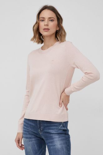 Calvin Klein sweter z domieszką jedwabiu 399.99PLN