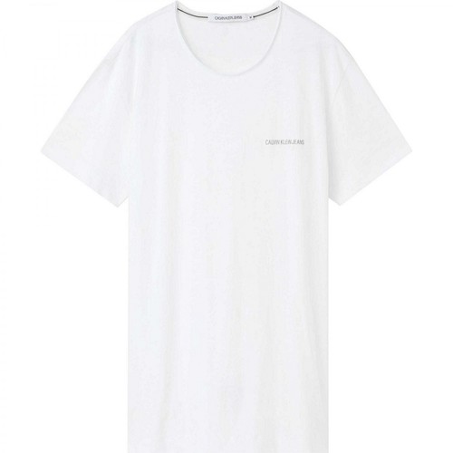 Calvin Klein, T-shirt Biały, male, 143.00PLN