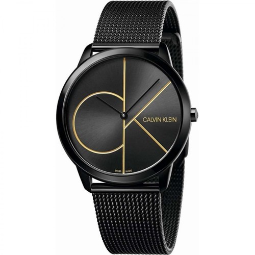Calvin Klein, Watch K3M214X1 Czarny, male, 1127.00PLN