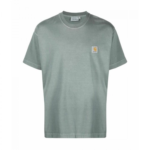 Carhartt Wip, T-shirt Zielony, male, 214.00PLN