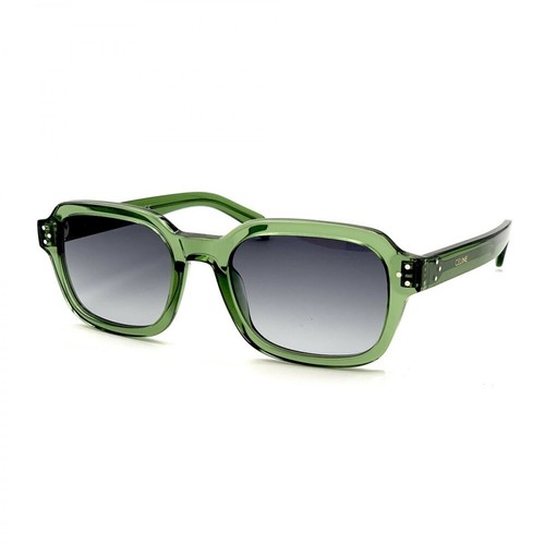 Celine, Sunglasses Zielony, male, 1309.50PLN