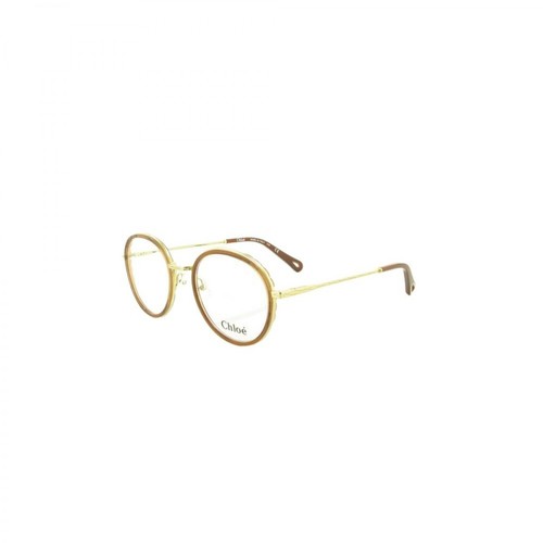 Chloé, Glasses 2150 Żółty, female, 1441.00PLN