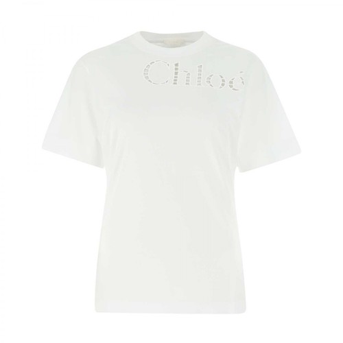 Chloé, T-shirt Biały, female, 1596.00PLN