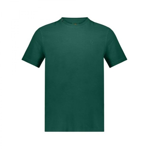 Ciesse Piumini, T-shirt Helmut girocollo Zielony, male, 204.26PLN