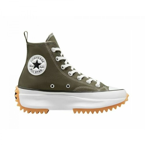 Converse, RUN Star High Sneakers Zielony, male, 580.80PLN