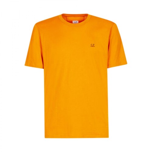 C.p. Company, T Shirt Pomarańczowy, male, 302.00PLN