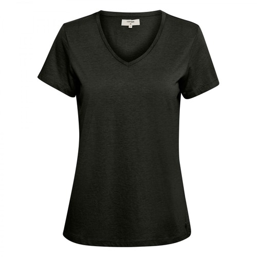 Cream, Naia T-shirt Zielony, female, 89.00PLN