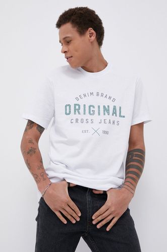 Cross Jeans T-shirt bawełniany 39.99PLN
